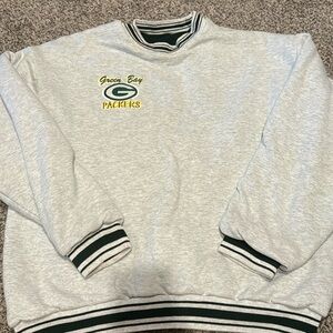 VINTAGE Pro-layer REVERSIBLE Packers pullover